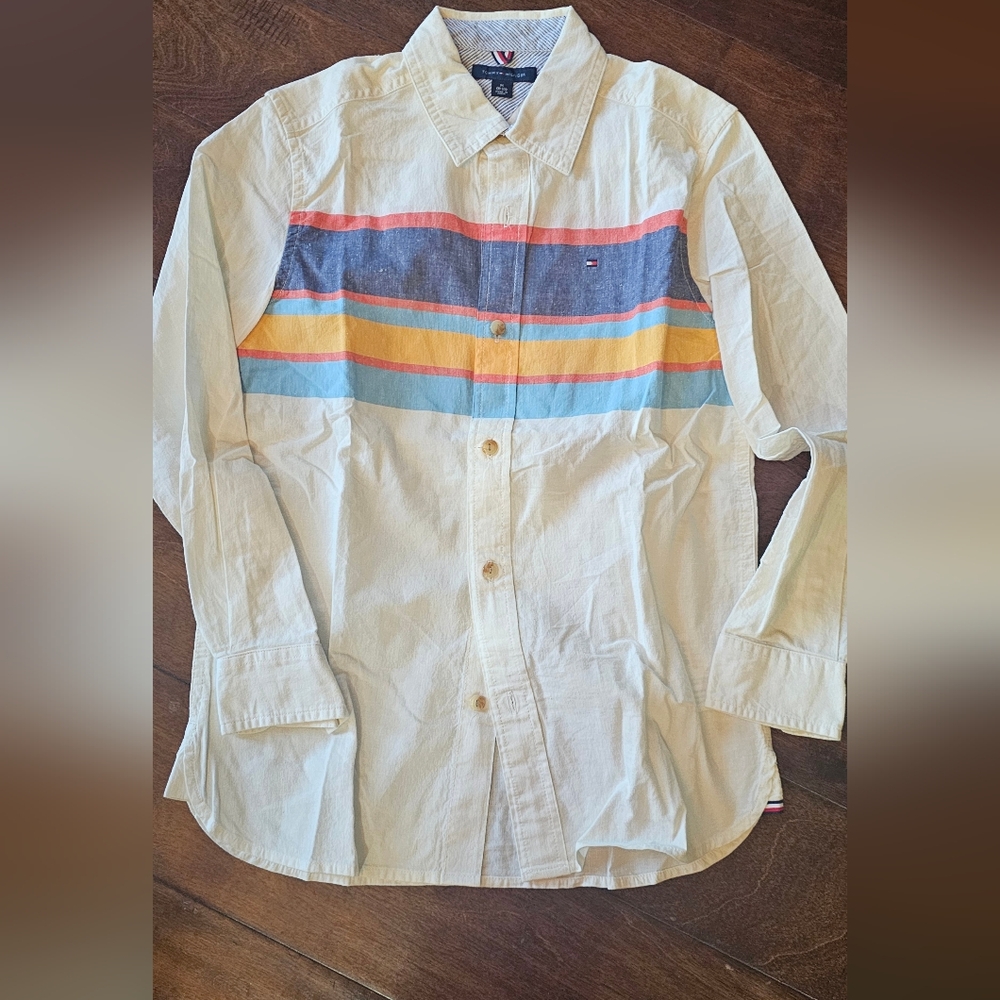 Tommy helfiger Boys shirt